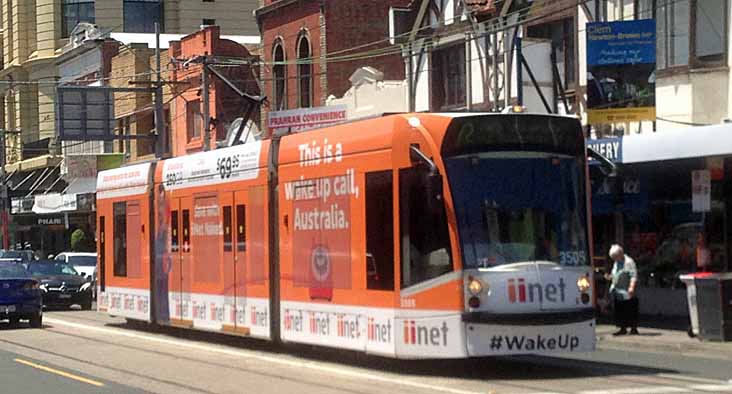 Yarra Trams Siemens Combino iinet 3505